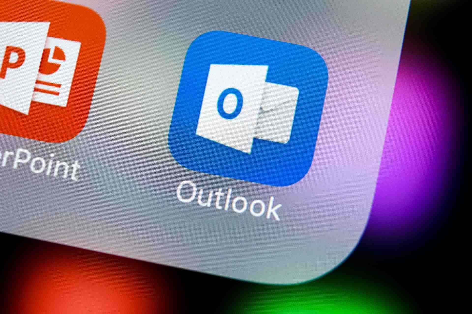 no rules available to apply in outlook for mac folder